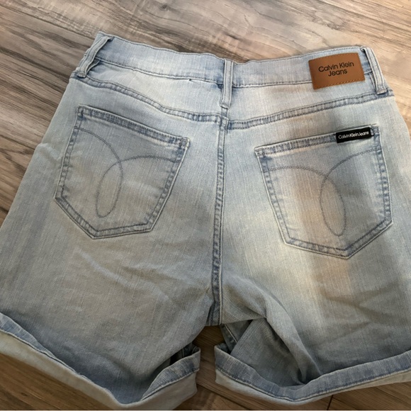 Calvin Klein Denim Shorts - Picture 2 of 3